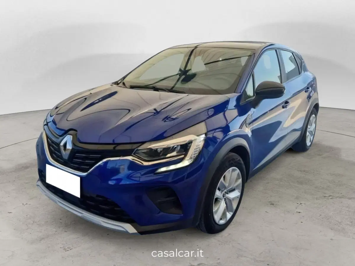 Renault Captur usata a Salerno