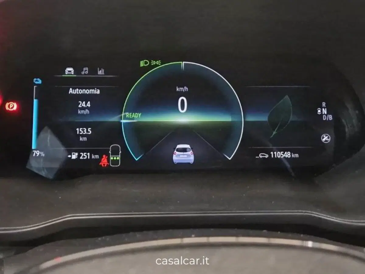 Renault Zoe usata a Salerno (8)