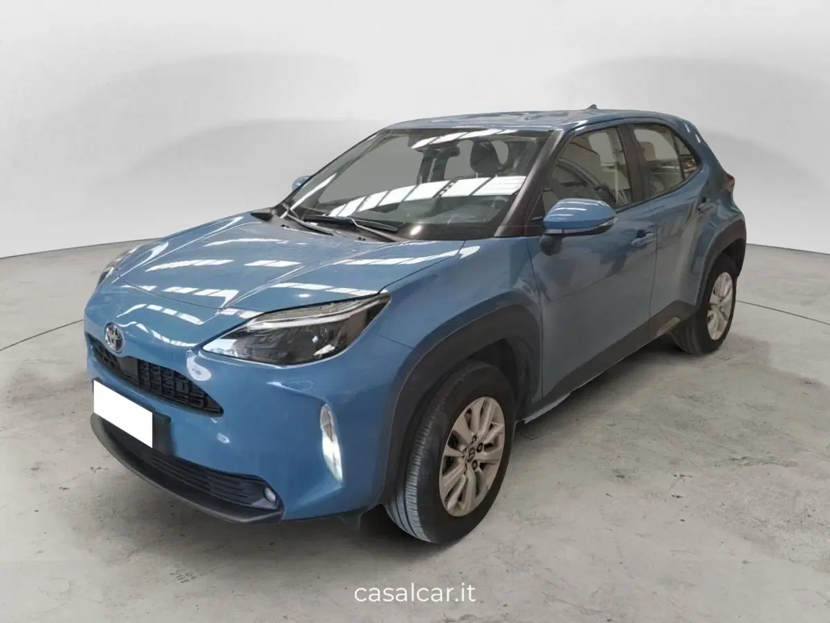 Toyota Yaris Cross usata a Salerno