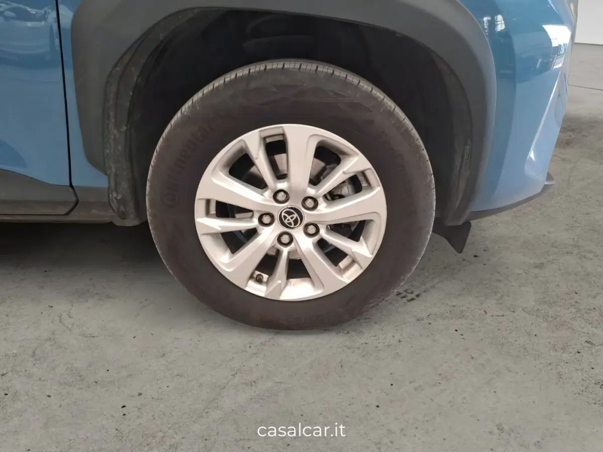 Toyota Yaris Cross usata a Salerno (15)