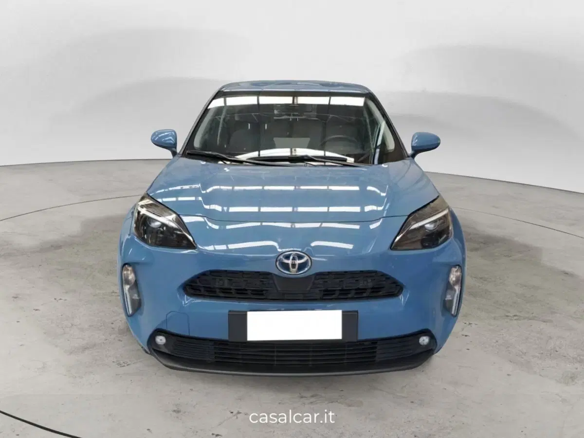 Toyota Yaris Cross usata a Salerno (2)