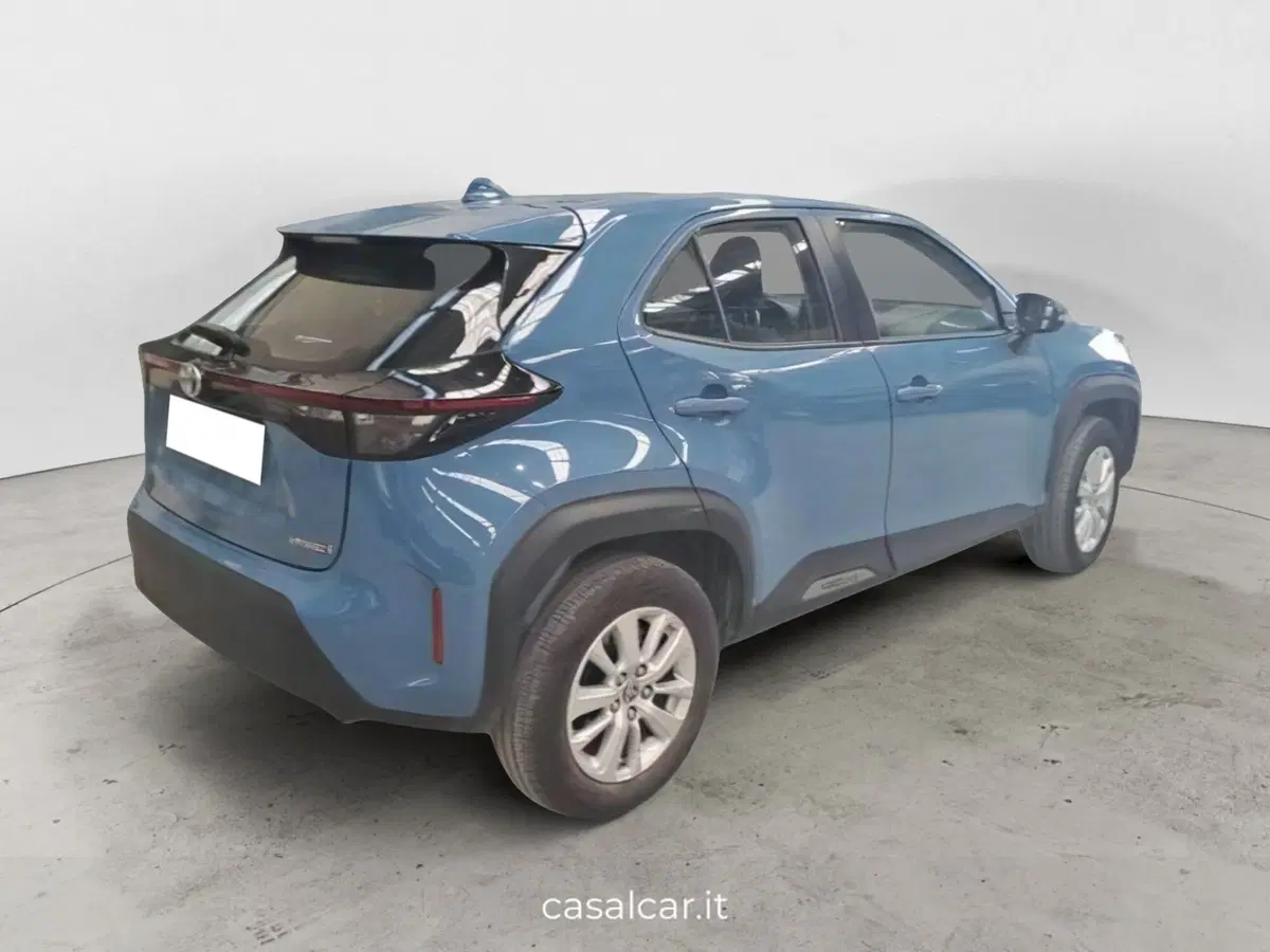Toyota Yaris Cross usata a Salerno (3)