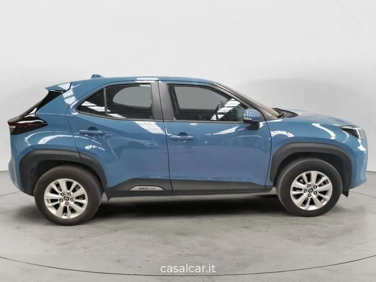 Toyota Yaris Cross usata a Salerno (5)