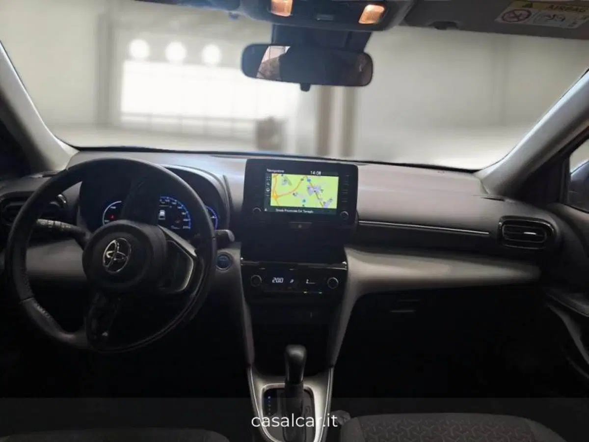Toyota Yaris Cross usata a Salerno (7)