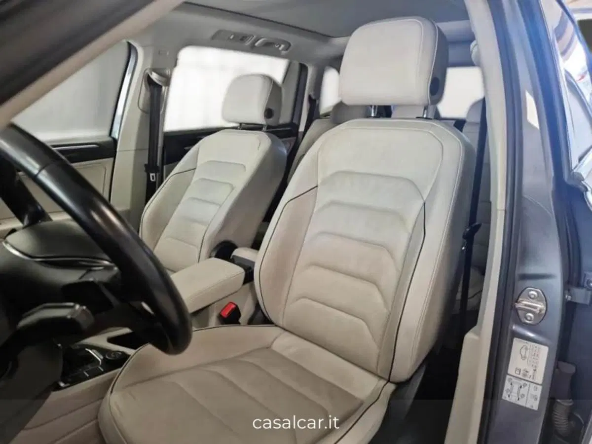 Volkswagen Tiguan usata a Salerno (10)