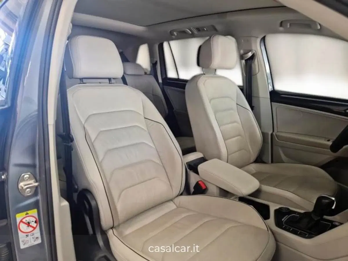 Volkswagen Tiguan usata a Salerno (11)