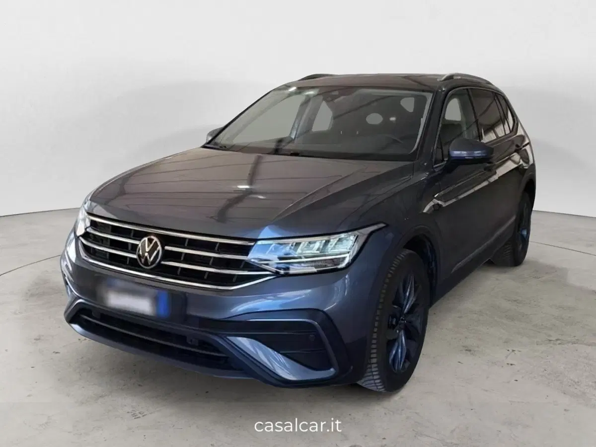 Volkswagen Tiguan usata a Salerno
