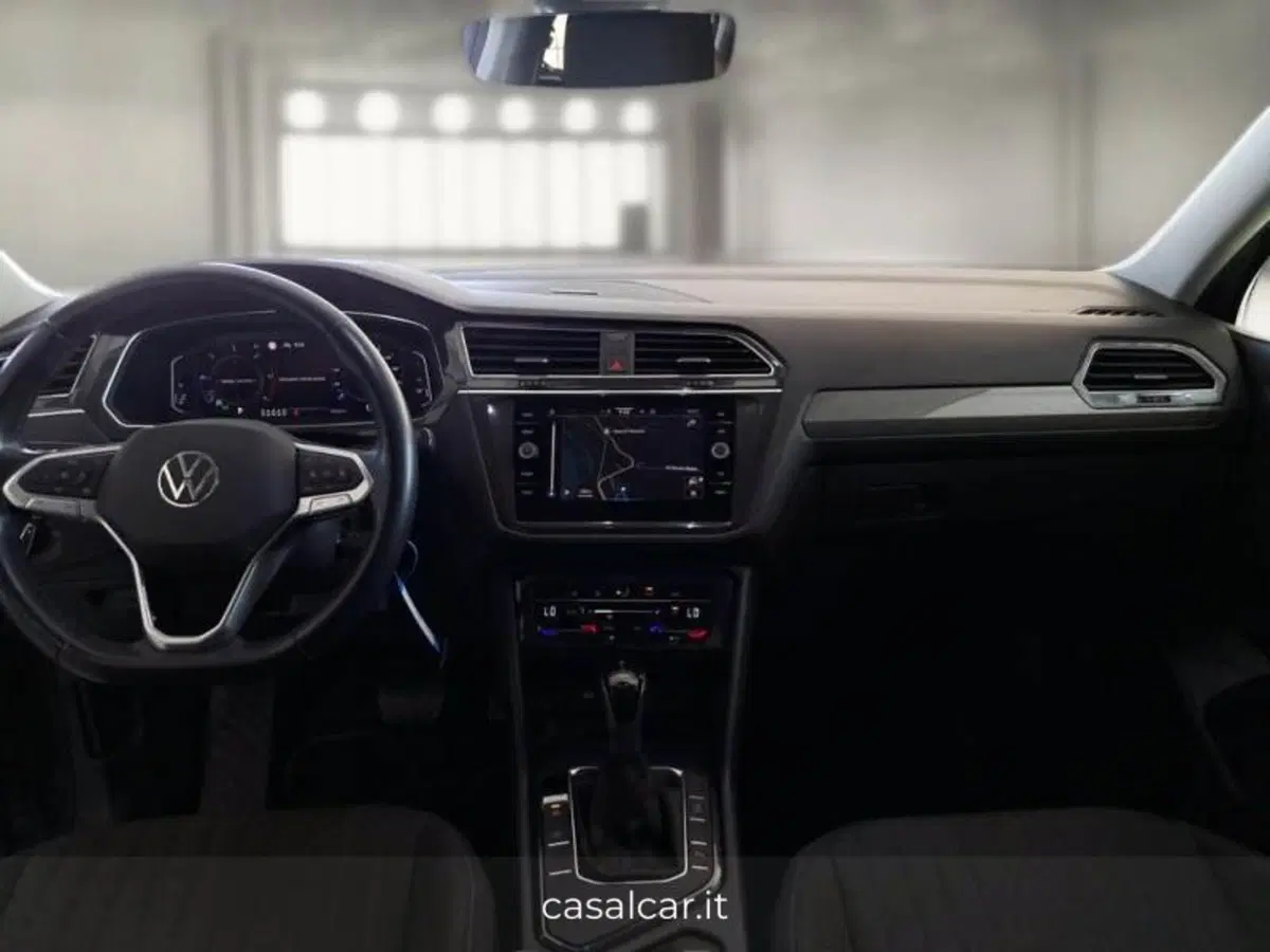 Volkswagen Tiguan usata a Salerno (7)