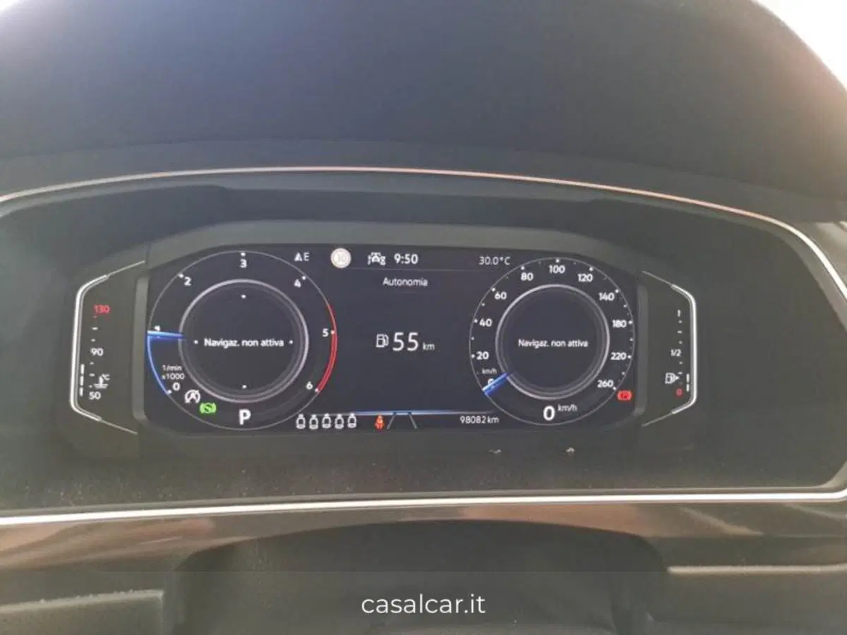Volkswagen Tiguan usata a Salerno (8)