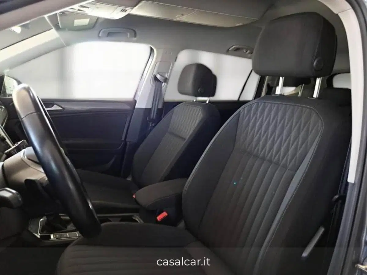 Volkswagen Tiguan usata a Salerno (9)