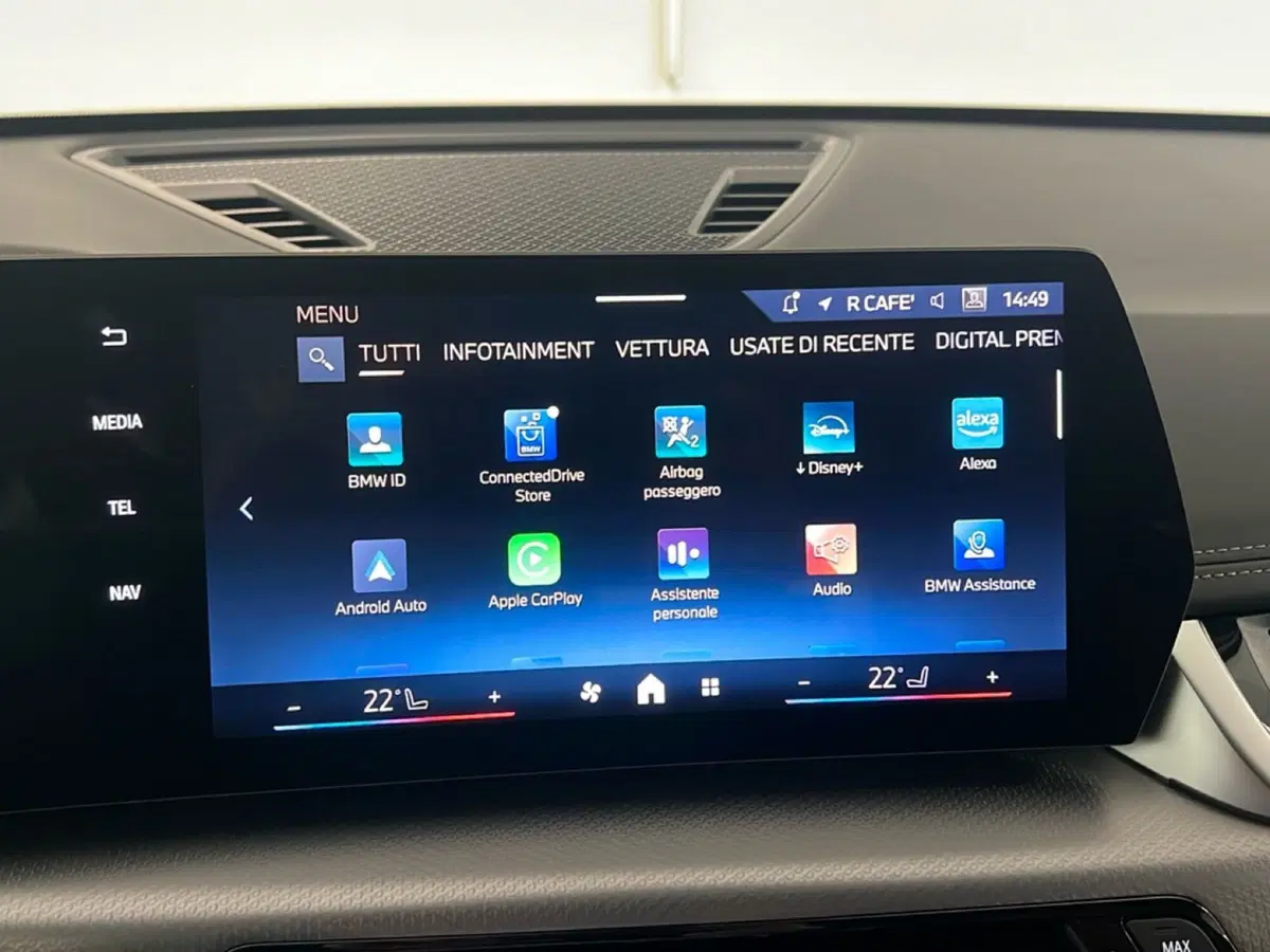 BMW X1 nuova a Torino (20)
