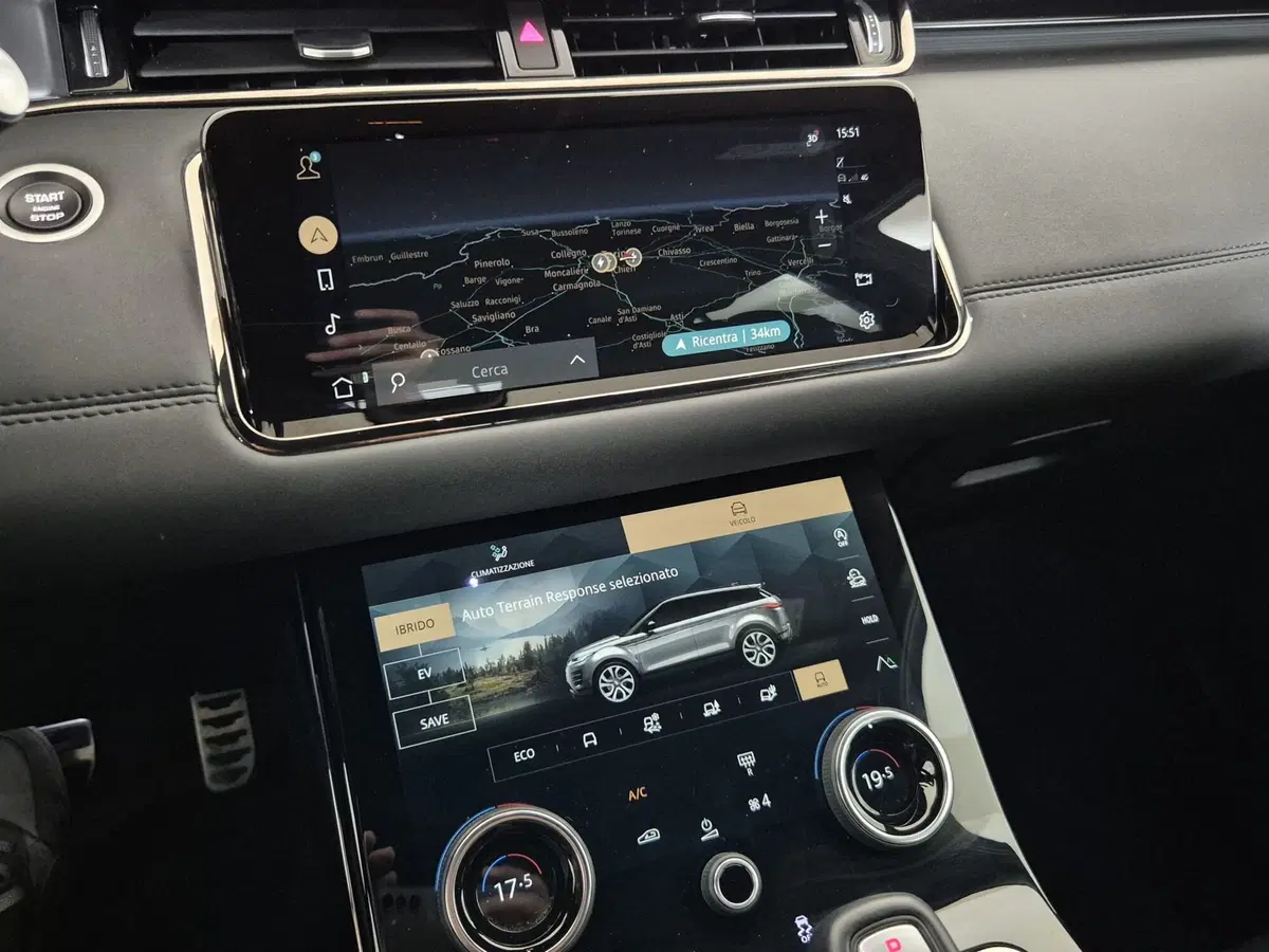 Land Rover Range Rover Evoque usata a Torino (12)
