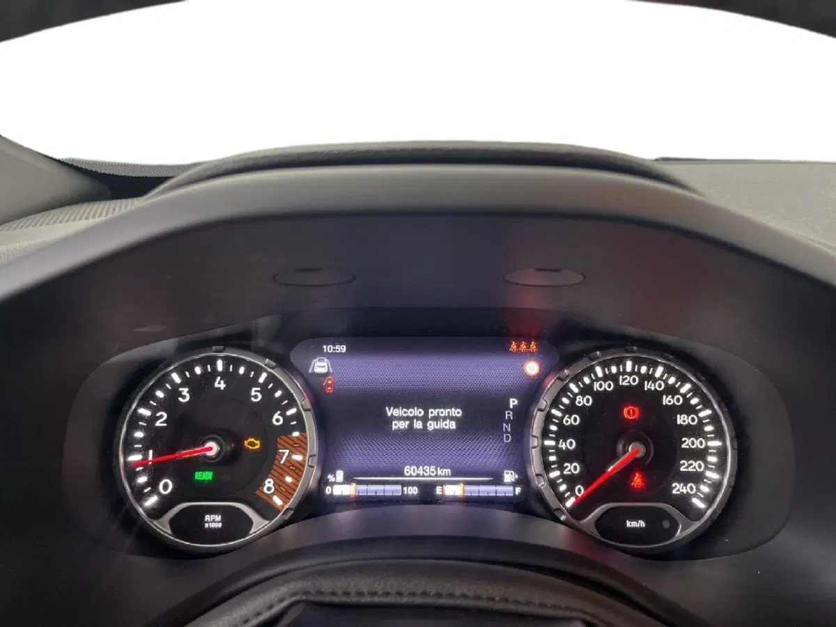 Jeep Renegade usata a Torino (15)