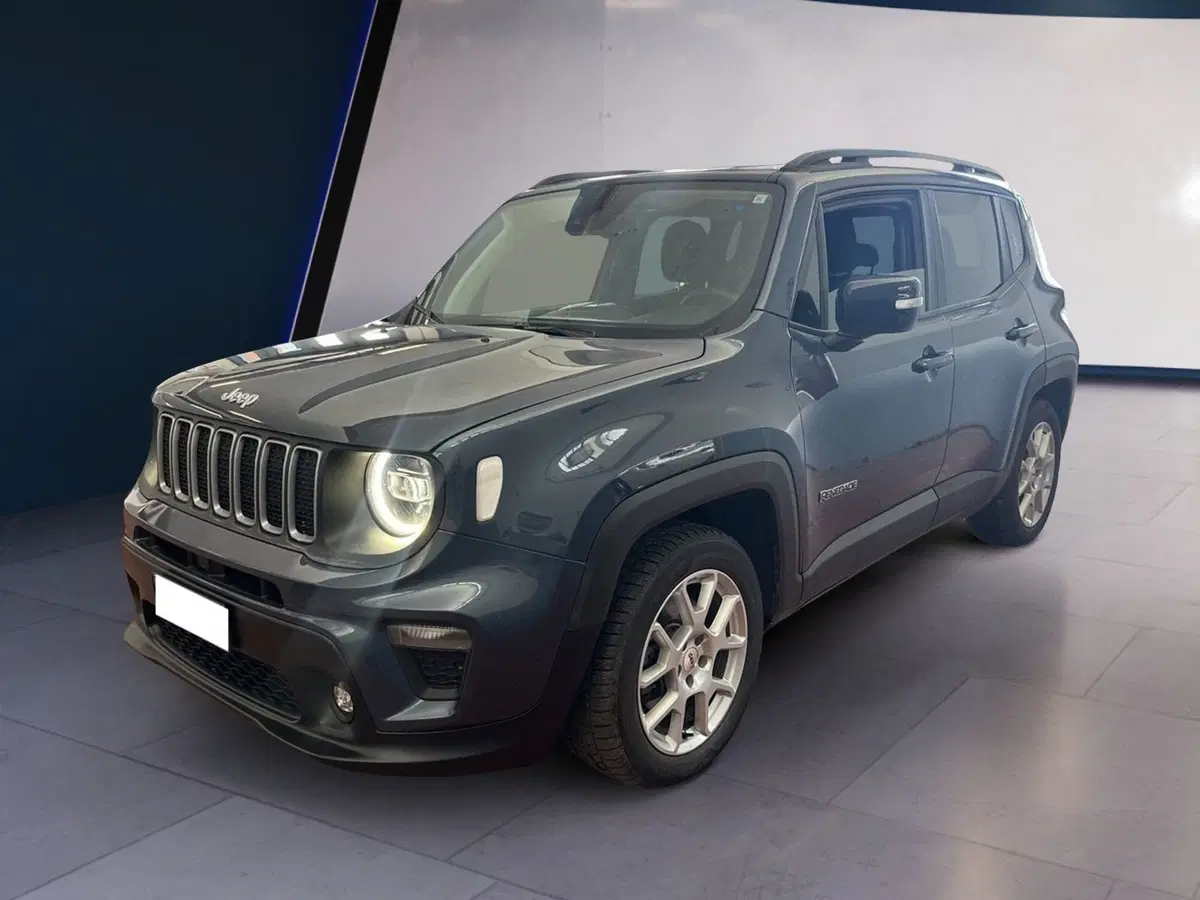 Jeep Renegade usata a Torino (2)