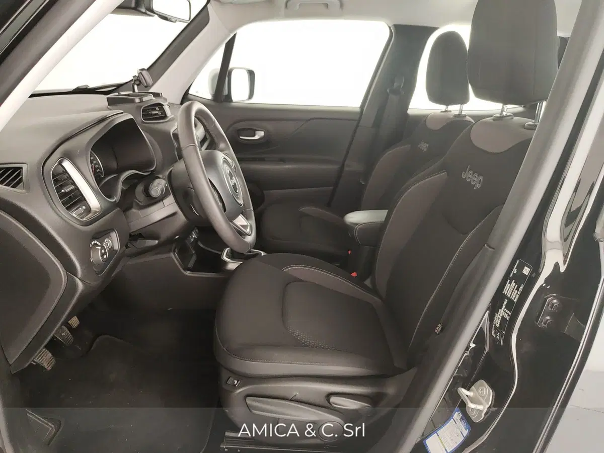 Jeep Renegade usata a Caserta (16)