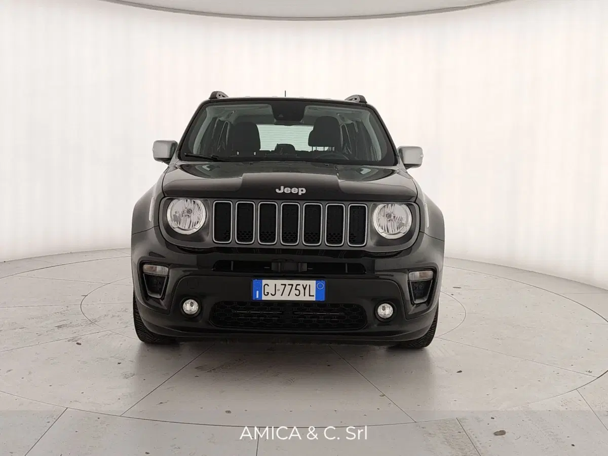 Jeep Renegade usata a Caserta (2)