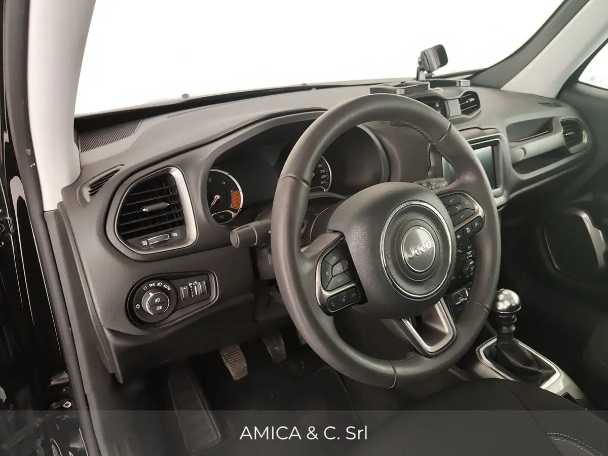 Jeep Renegade usata a Caserta (20)