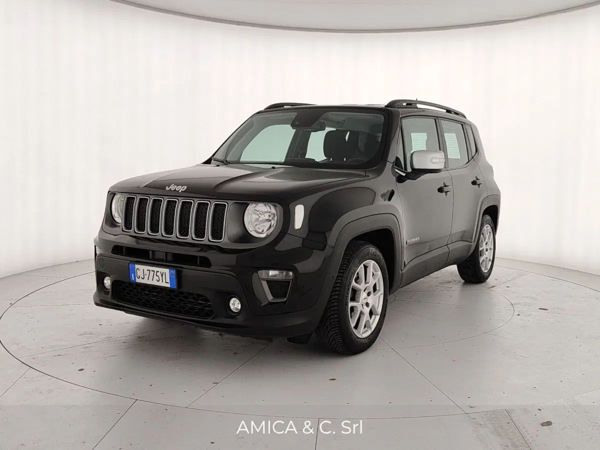 Jeep Renegade usata a Caserta (3)