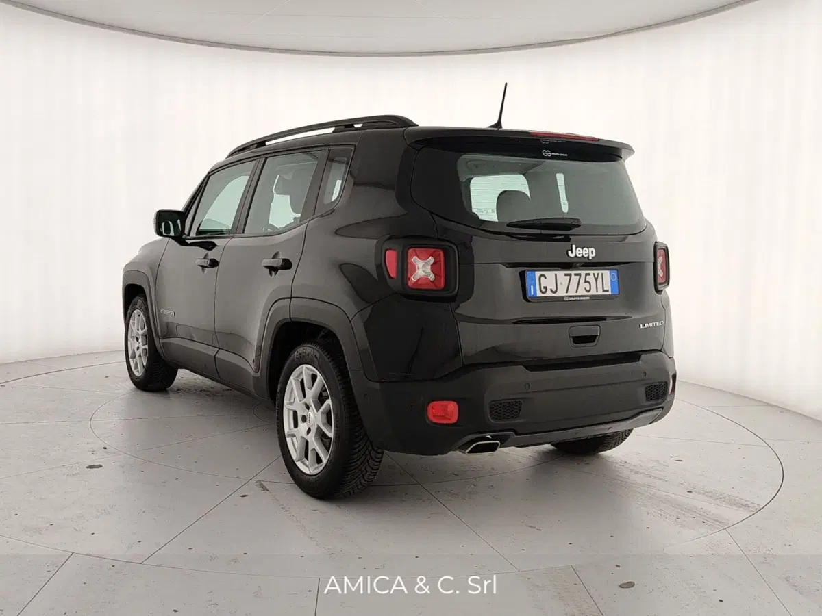 Jeep Renegade usata a Caserta (4)