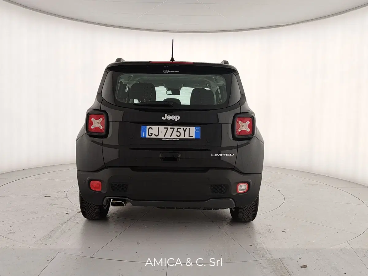 Jeep Renegade usata a Caserta (5)