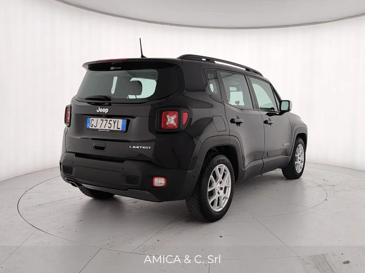 Jeep Renegade usata a Caserta (6)