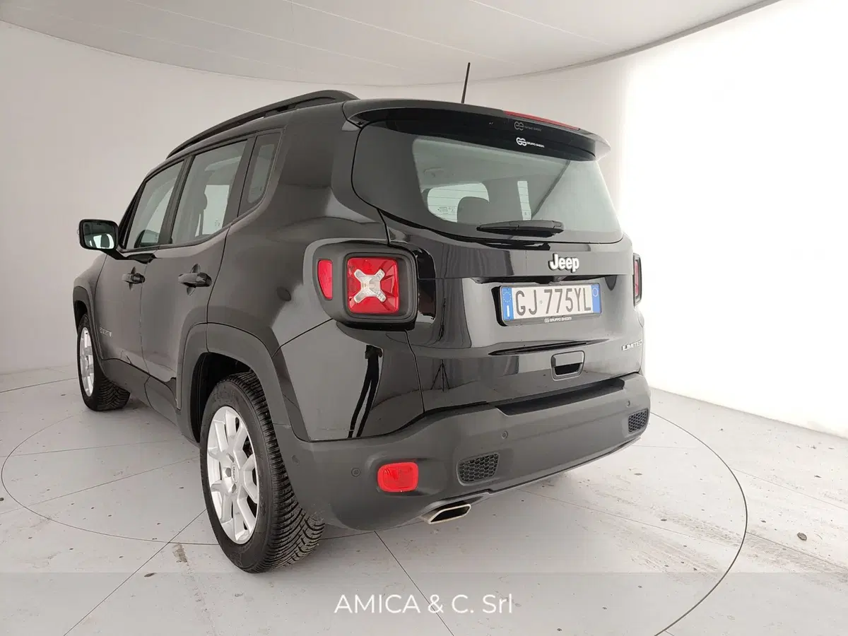 Jeep Renegade usata a Caserta (9)