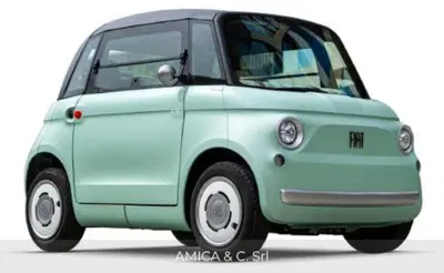 Fiat Topolino Topolino nuova a Caserta