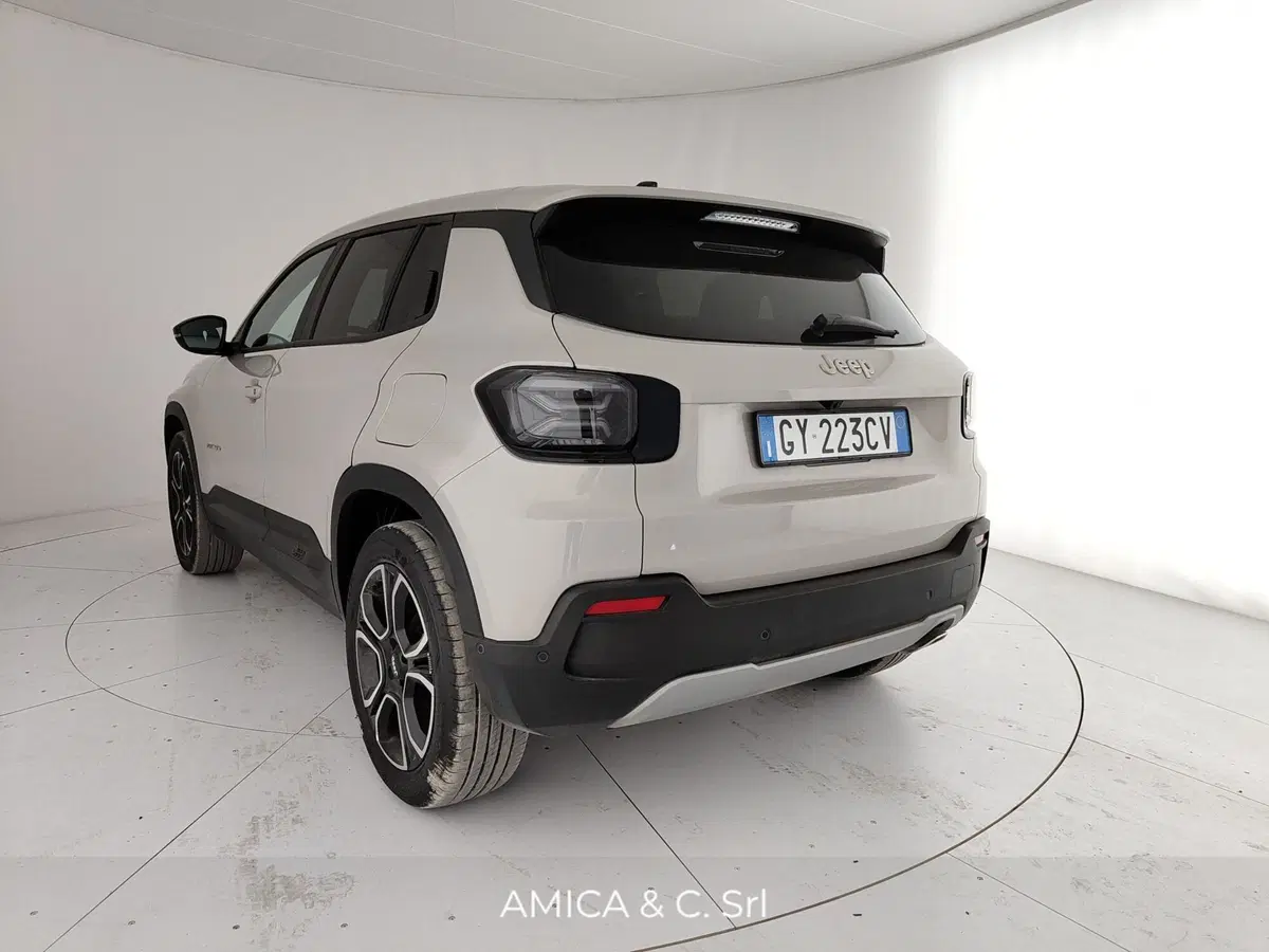 Jeep Avenger usata a Caserta (10)