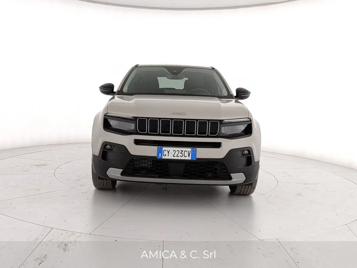 Jeep Avenger usata a Caserta (2)