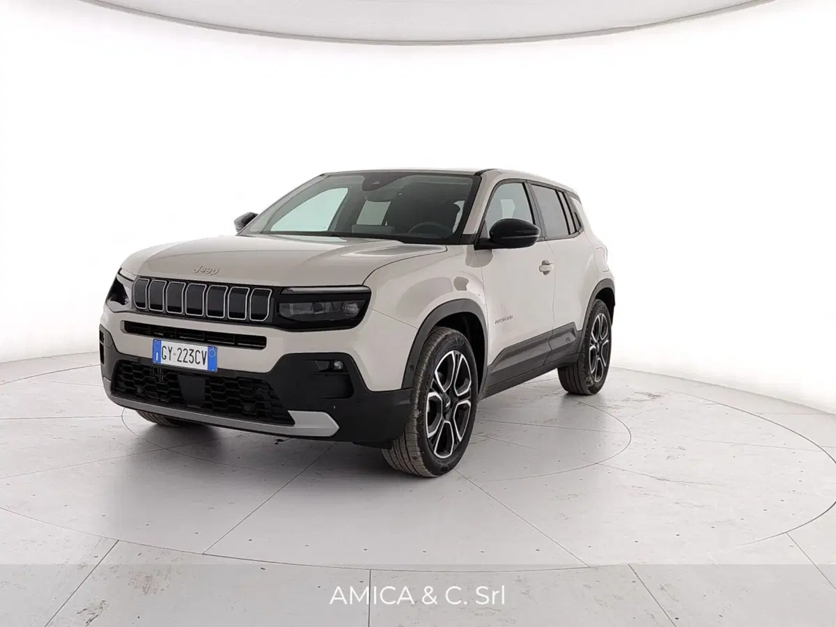 Jeep Avenger usata a Caserta (3)