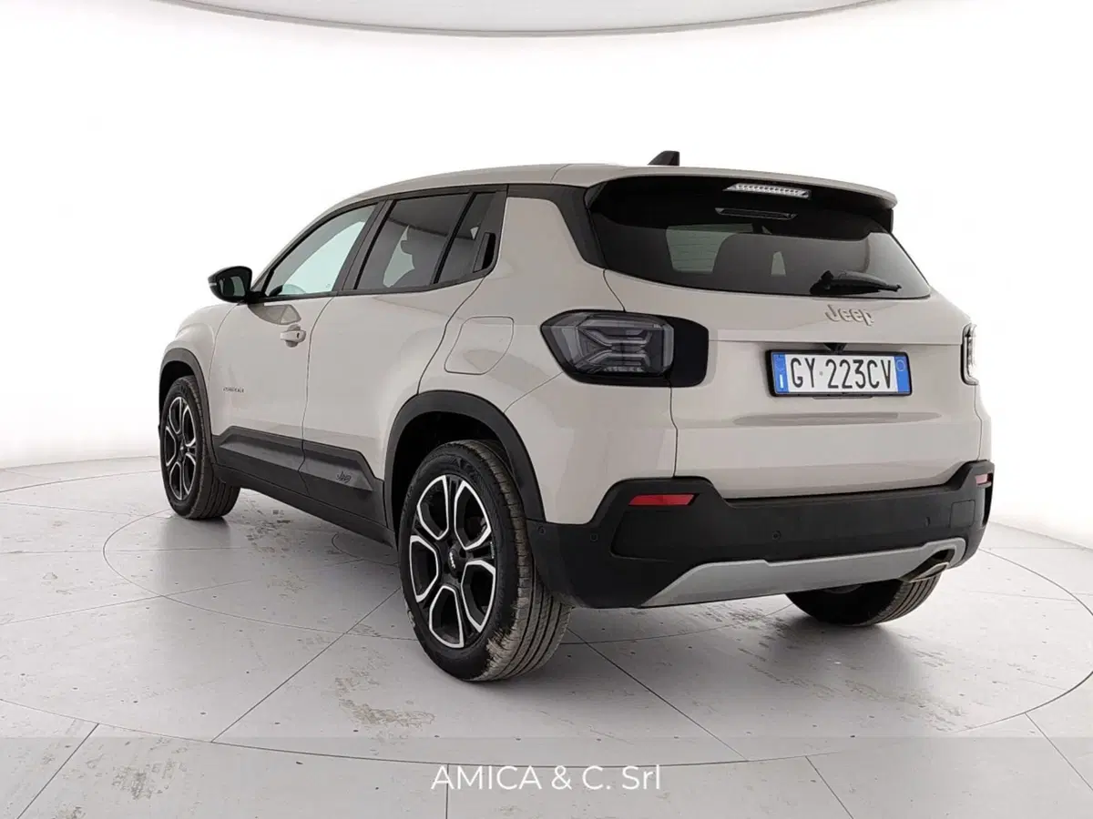 Jeep Avenger usata a Caserta (5)