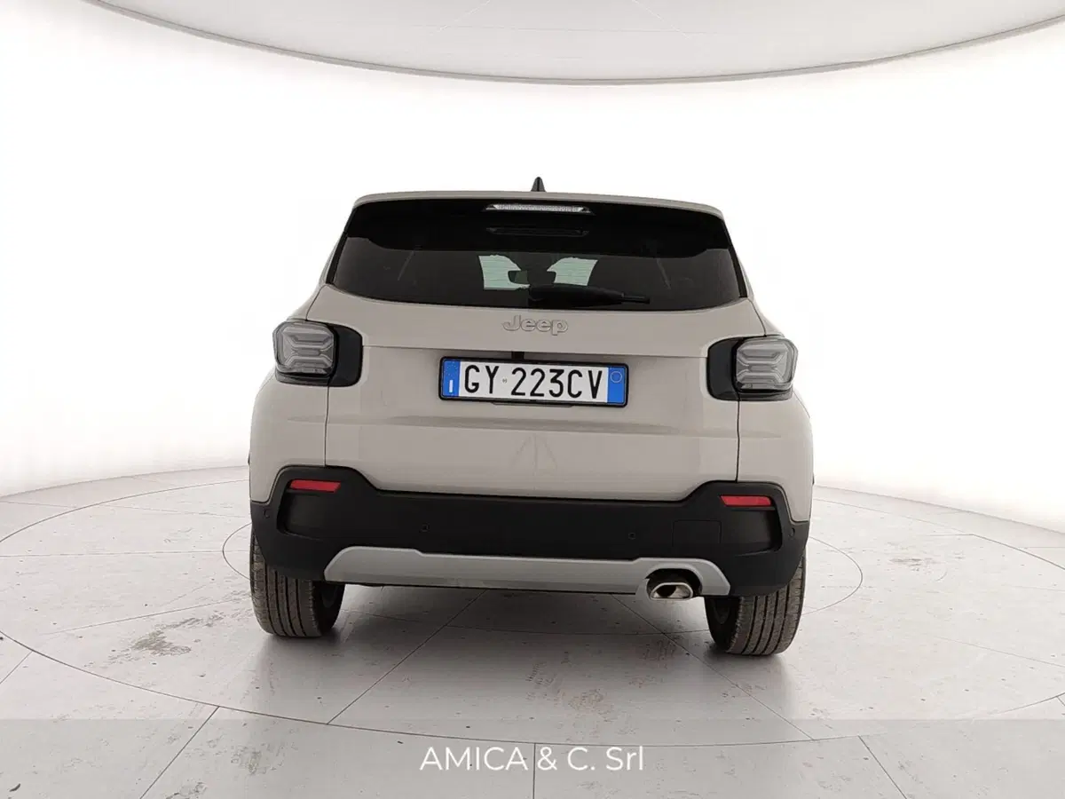 Jeep Avenger usata a Caserta (6)