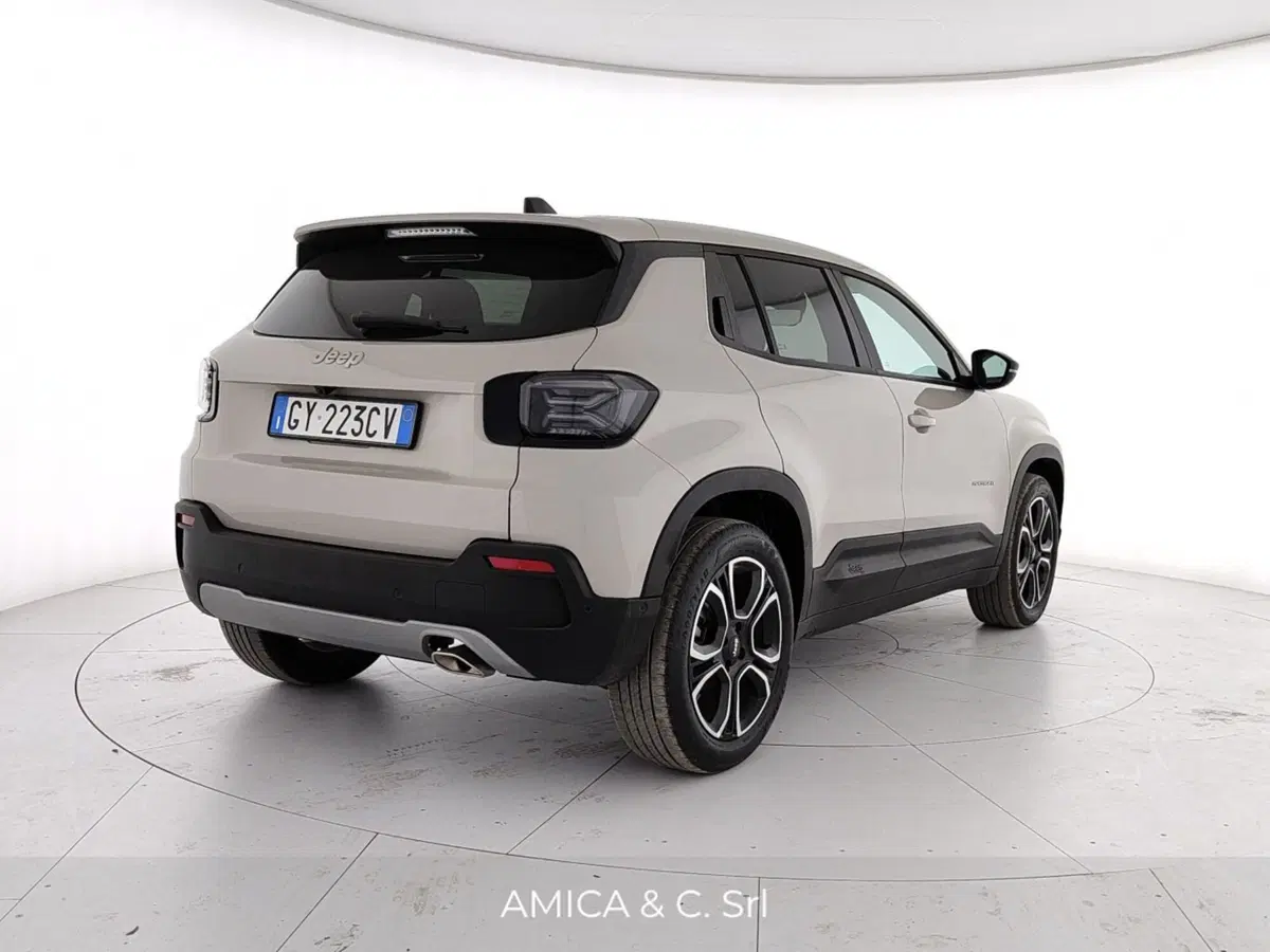 Jeep Avenger usata a Caserta (7)