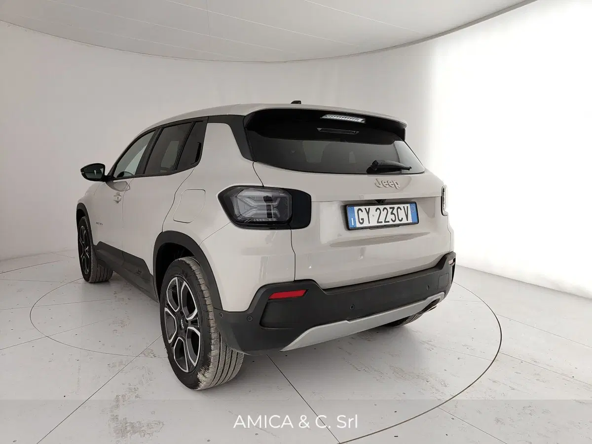 Jeep Avenger usata a Caserta (9)