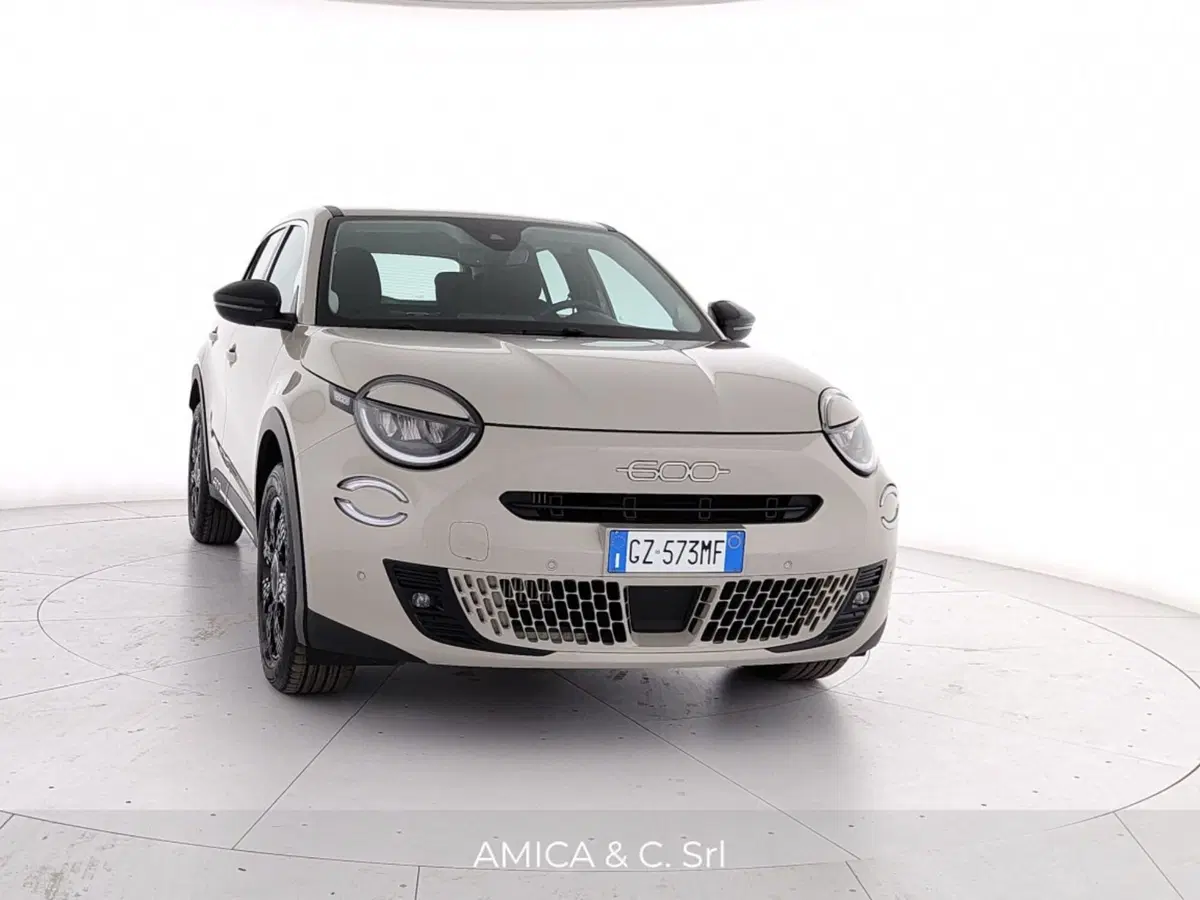 Fiat 600 usata a Caserta