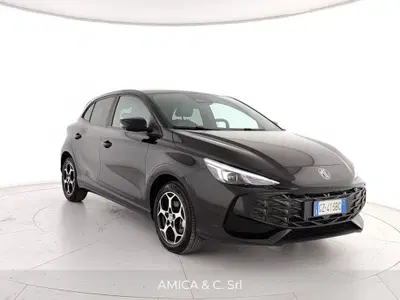 Mg MG3 1.5 hybrid+ Luxury auto del 2025 usata a Caserta