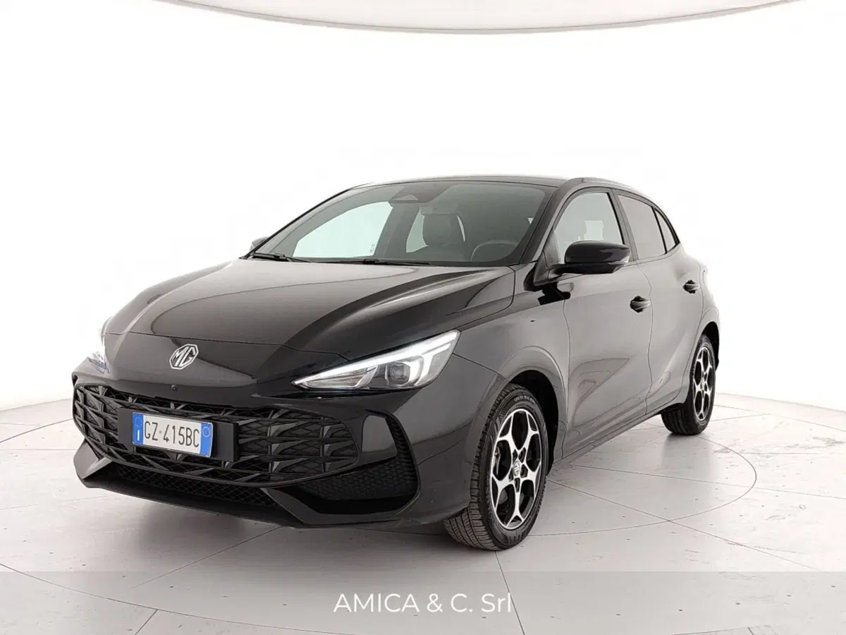 Mg MG3 usata a Caserta (3)