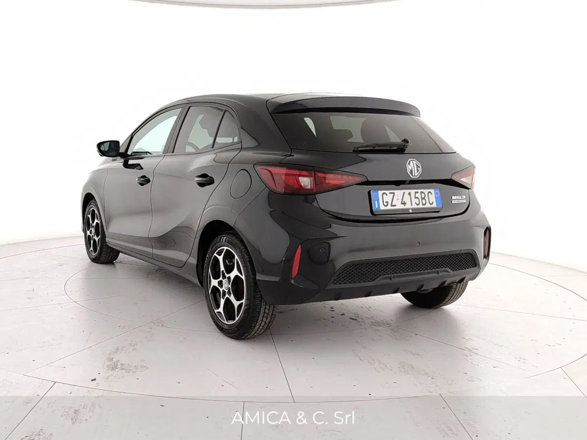 Mg MG3 usata a Caserta (5)