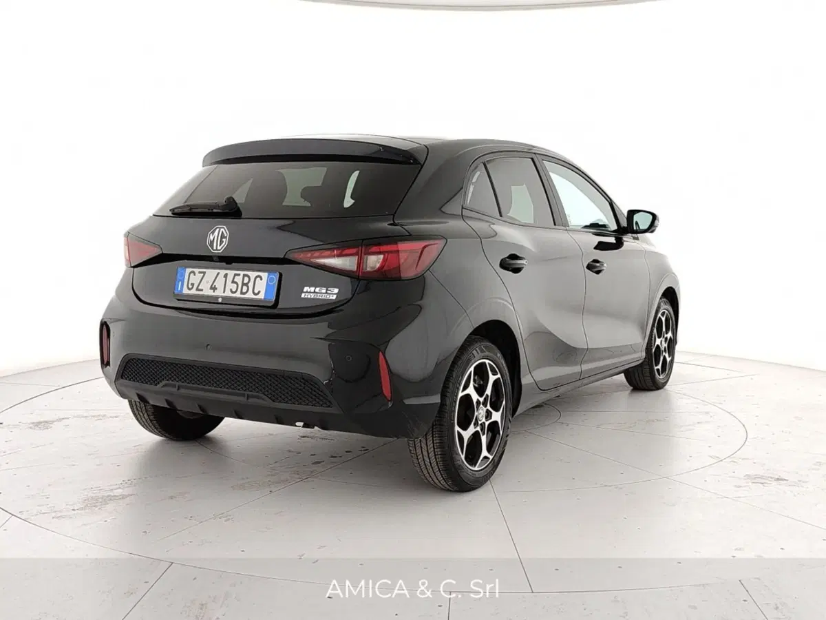 Mg MG3 usata a Caserta (7)