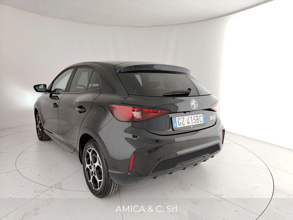 Mg MG3 usata a Caserta (9)