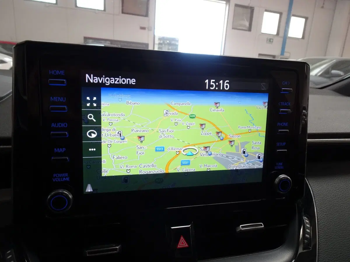 Toyota Corolla Touring Sports usata a Treviso (15)