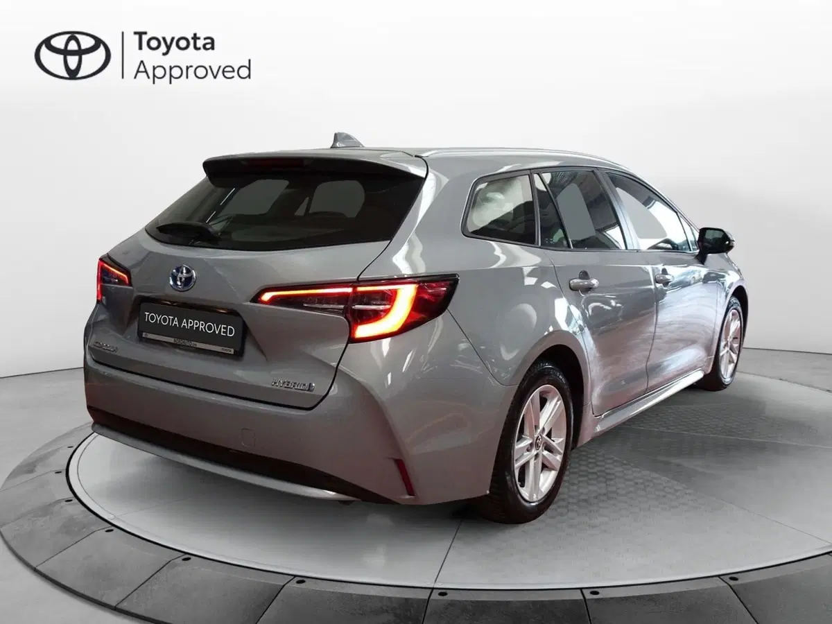 Toyota Corolla Touring Sports usata a Treviso (4)