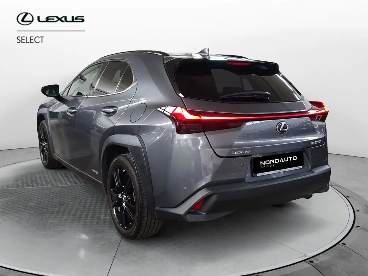 Lexus UX usata a Treviso (4)