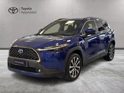 Toyota Corolla Cross Hybrid 2.0h Trend 2wd 197cv e-cvt del 2022 usata a Prato