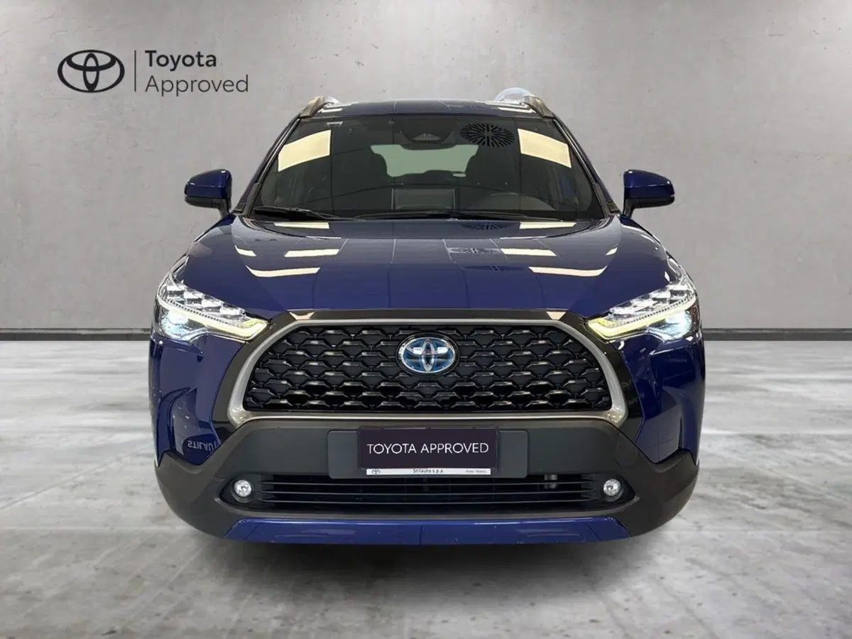 Toyota Corolla Cross Hybrid usata a Prato (4)