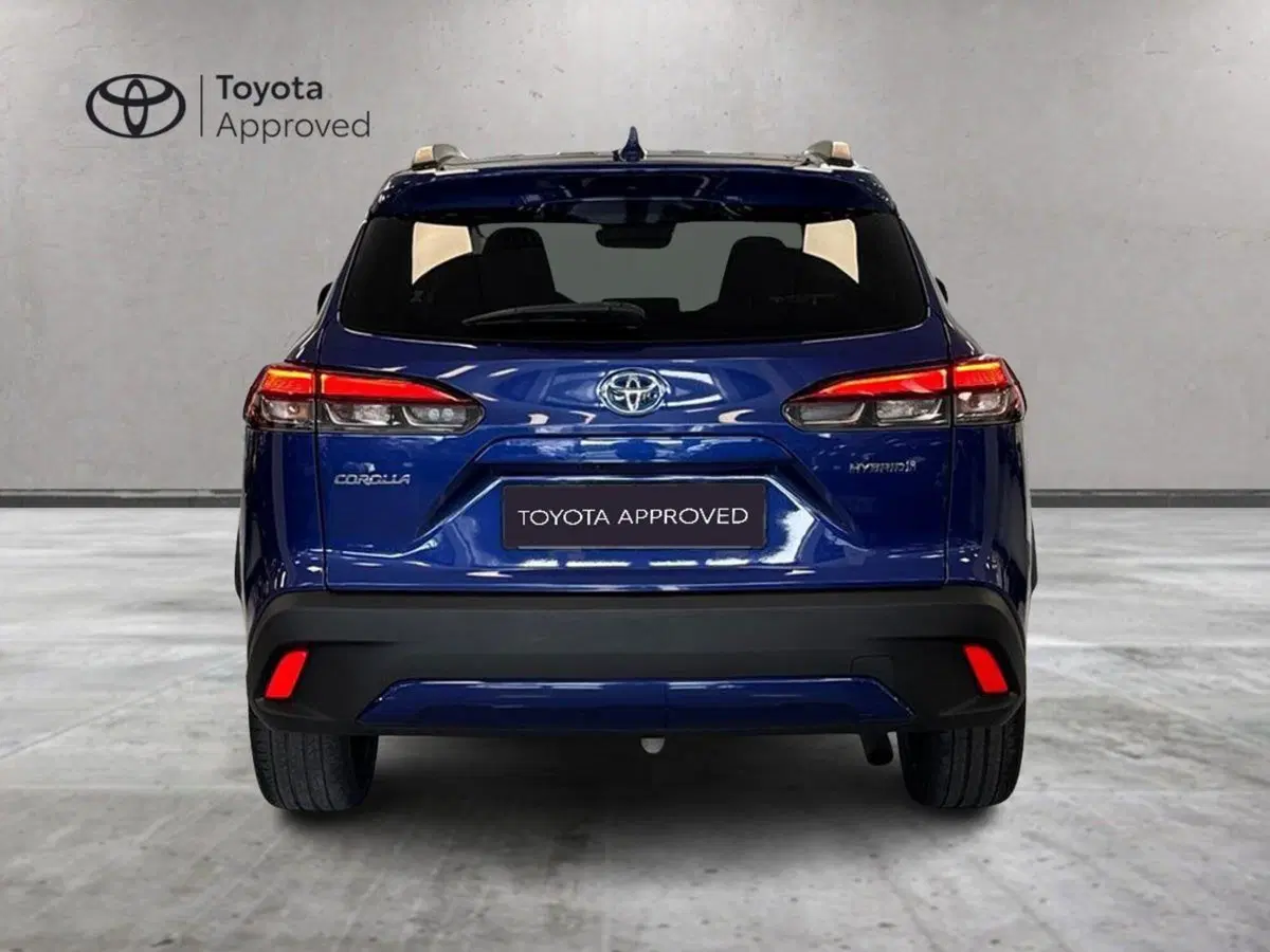 Toyota Corolla Cross Hybrid usata a Prato (7)