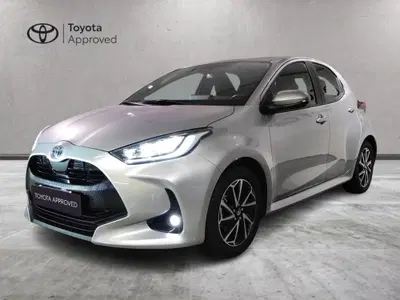 Toyota Yaris 1.5 Hybrid 5 porte Trend del 2022 usata a Milano