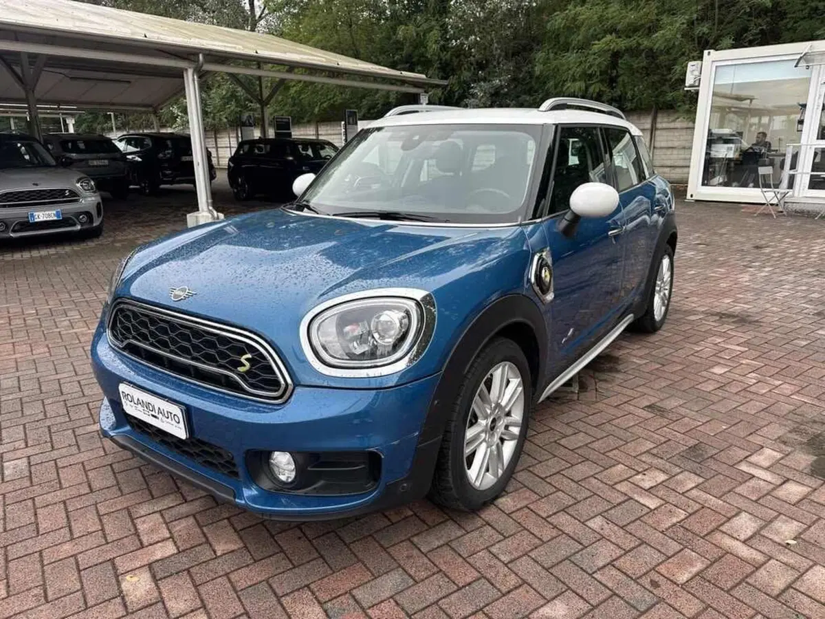 MINI Mini Countryman usata a Alessandria