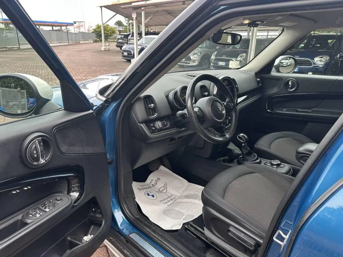 MINI Mini Countryman usata a Alessandria (11)