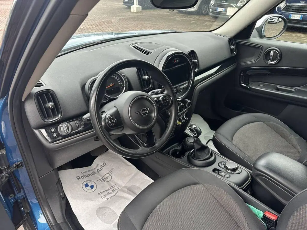 MINI Mini Countryman usata a Alessandria (12)